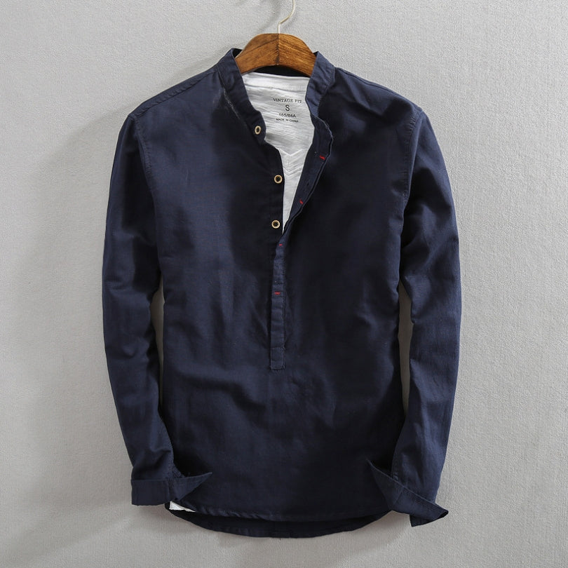 "Osimo" | Premium-herreskjorte i italiensk stil