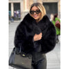 Amelia | Din Fluffy Glam Jakke til Kolde Dage
