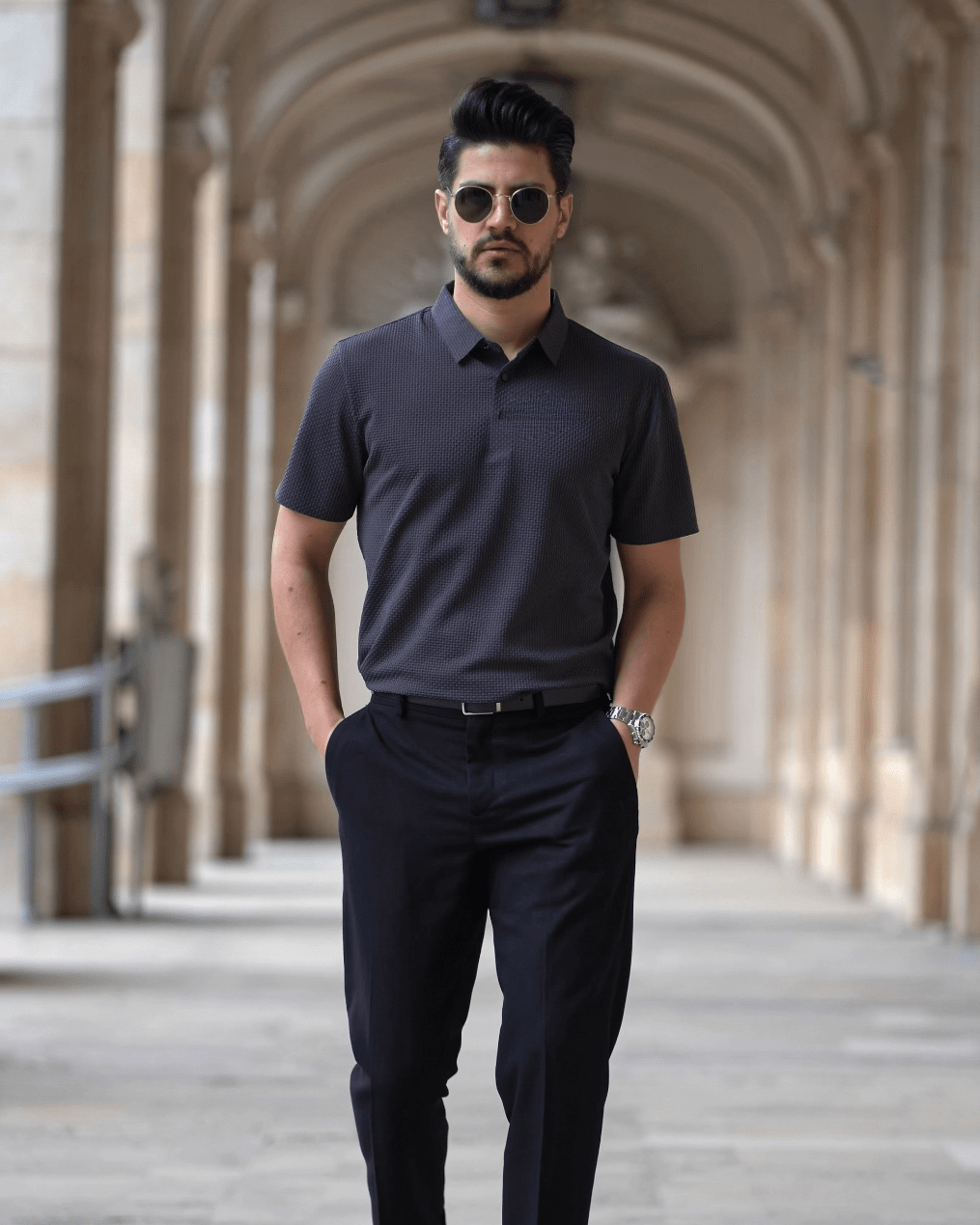 LuxusFlair Poloshirt