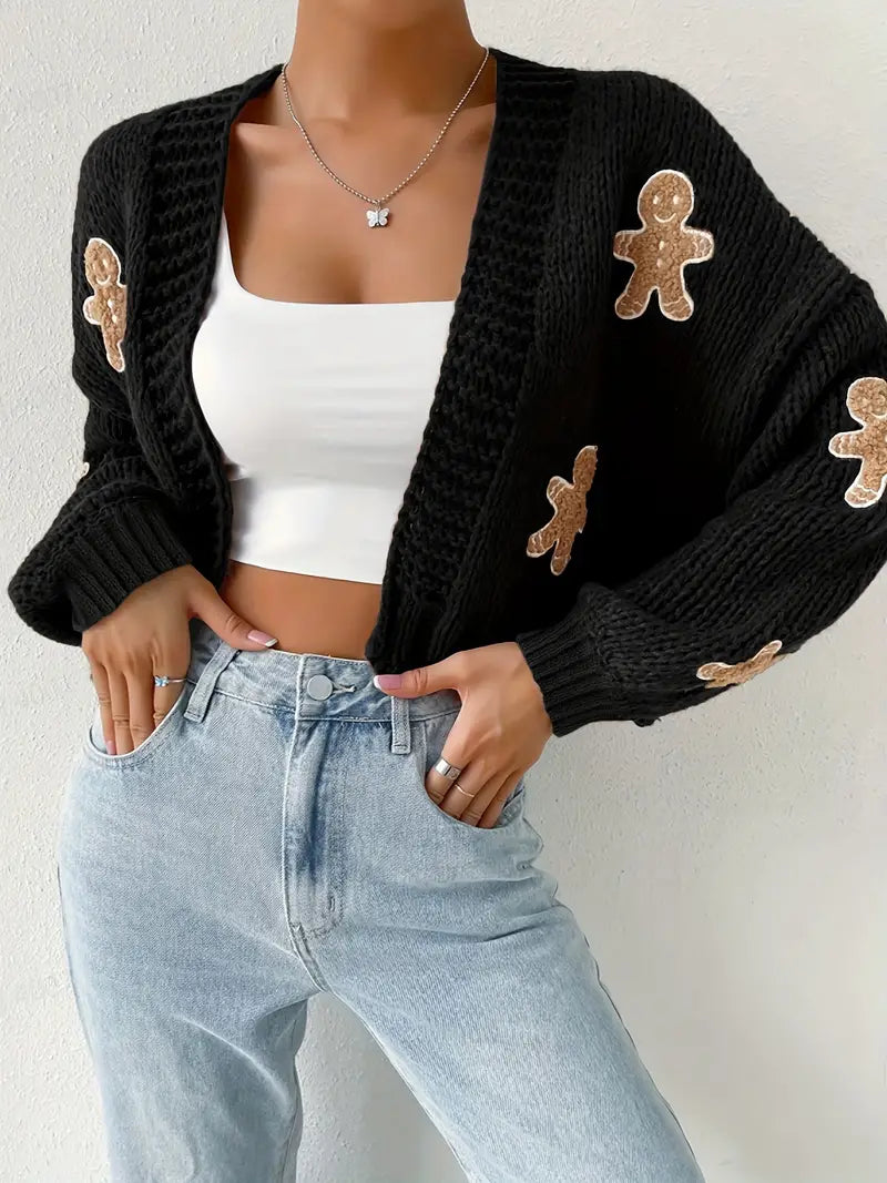 Polly | Ingefærbrød Cardigan