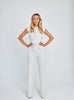 LINA | Stilfuld Jumpsuit med Bælte til det Perfekte Udseende