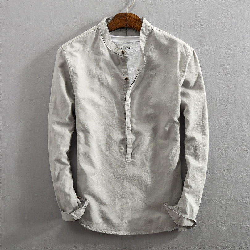 "Osimo" | Premium-herreskjorte i italiensk stil