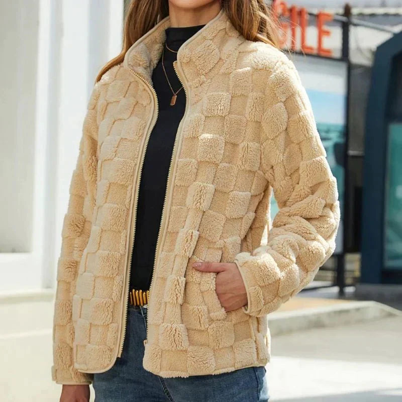 MIRA | Kuscheltraum Fleecejacke – Der warme Stil für kühle Tage