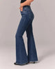 LINA | Flare Jeans – Den ideelle kombination af stil og komfort
