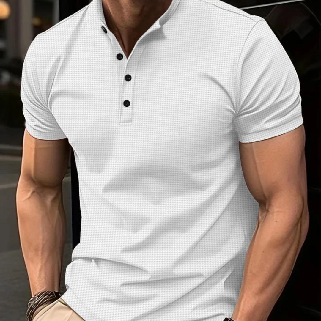 MAXIMILIAN | AdventureStyle Henley – Dein perfekter Begleiter für spontane Momente!