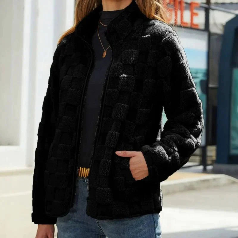 MIRA | Kuscheltraum Fleecejacke – Der warme Stil für kühle Tage