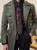 Klassisk Suede Safari Blazer