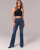 LINA | Flare Jeans – Den ideelle kombination af stil og komfort