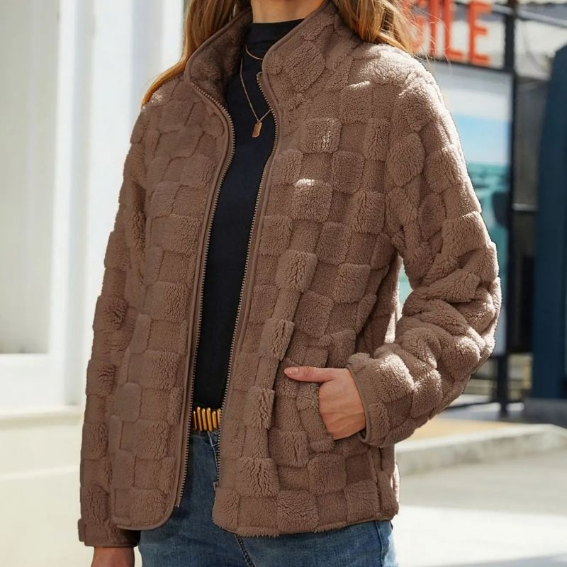 MIRA | Kuscheltraum Fleecejacke – Der warme Stil für kühle Tage