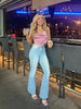 LINA | Flare Jeans – Den ideelle kombination af stil og komfort