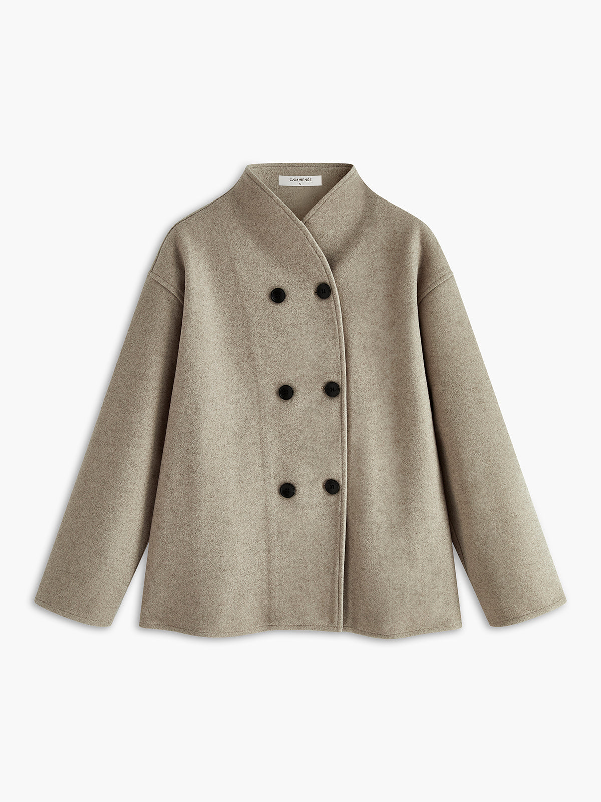 Lisa | Stilfuld overdimensioneret Button-Down-jacke