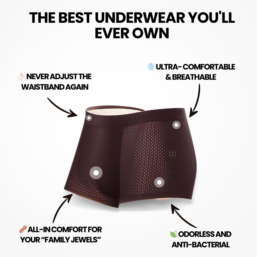 Hero | Boxershorts i Bambusfibre