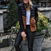 Kymberly | Elegant Damefrakke med Krave