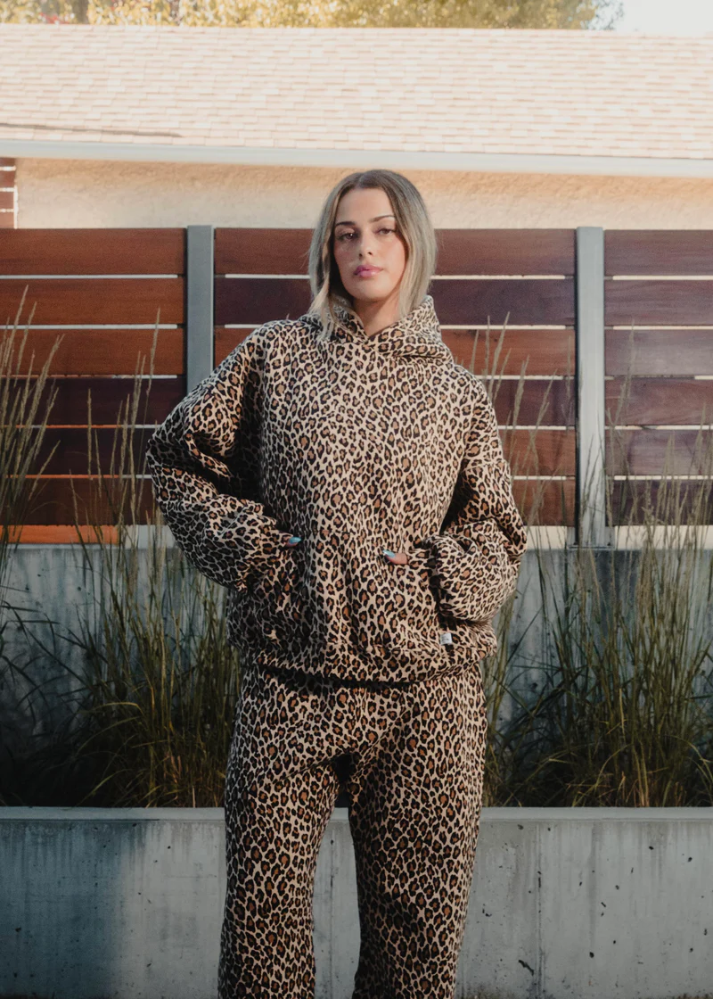 Savannah - Gepard Hoodie Unisex