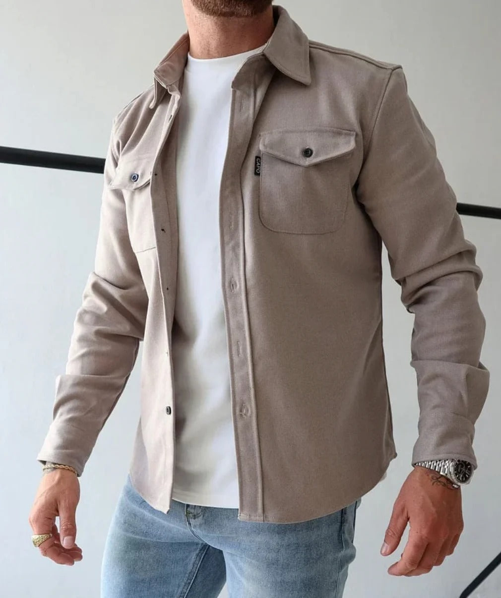 Jan | Casual Skjortejakke