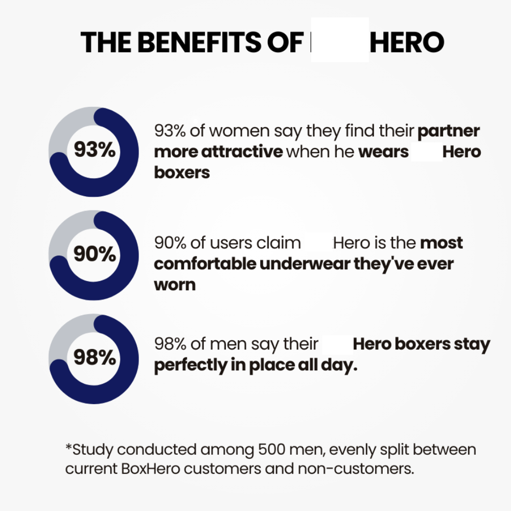 Hero | Boxershorts i Bambusfibre