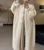 EVA | Luksuriøs Eco-Faux-Fur Frakke