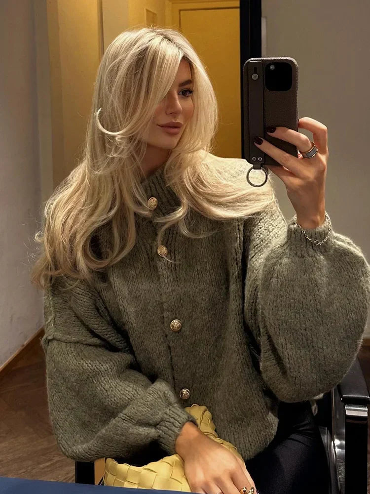 Eleanor Strikket Cardigan