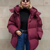 Leila | Oversized Vinter-Pufferjakke