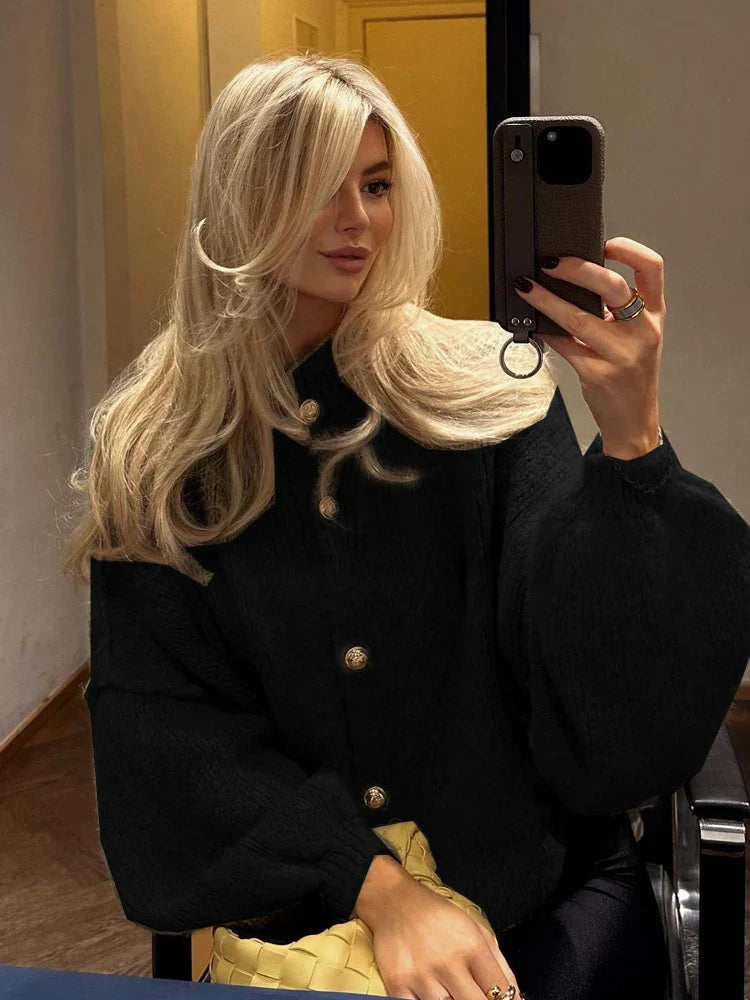 Eleanor Strikket Cardigan