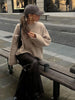 SOFIE | Den feminine strikpullover til stilfuld komfort og elegance