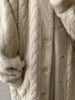 EVA | Luksuriøs Eco-Faux-Fur Frakke