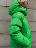 Leila | Oversized Vinter-Pufferjakke