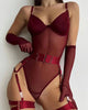 Saphira Gennemsigtig Bodysuit