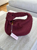 Mini-Suede Vævet Taske