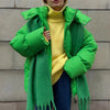 Leila | Oversized Vinter-Pufferjakke