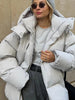 Leila | Oversized Vinter-Pufferjakke