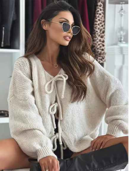 Noelia | Strik Vest