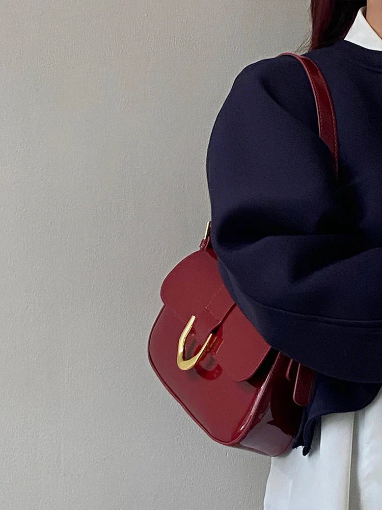 Mila | Die Elegante Eco-Leder Clutch für Stilbewusste Frauen