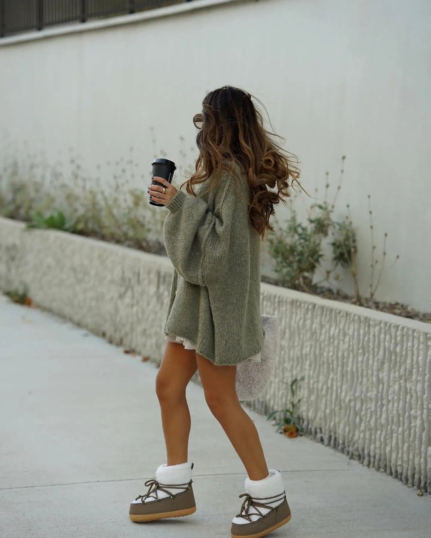 Eleanor Strikket Cardigan