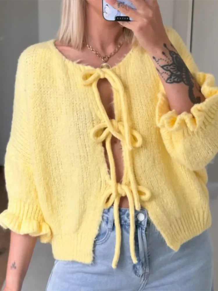 Noelia | Strik Vest