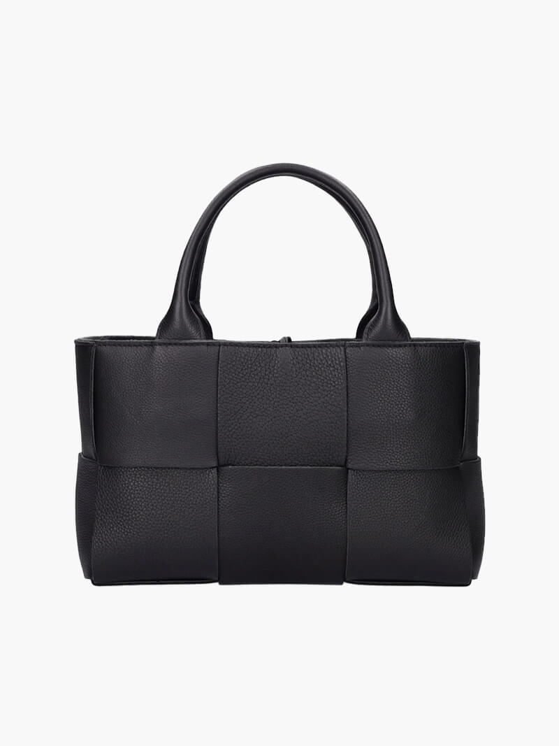 Alice Veganske Vævede Shopper-Taske