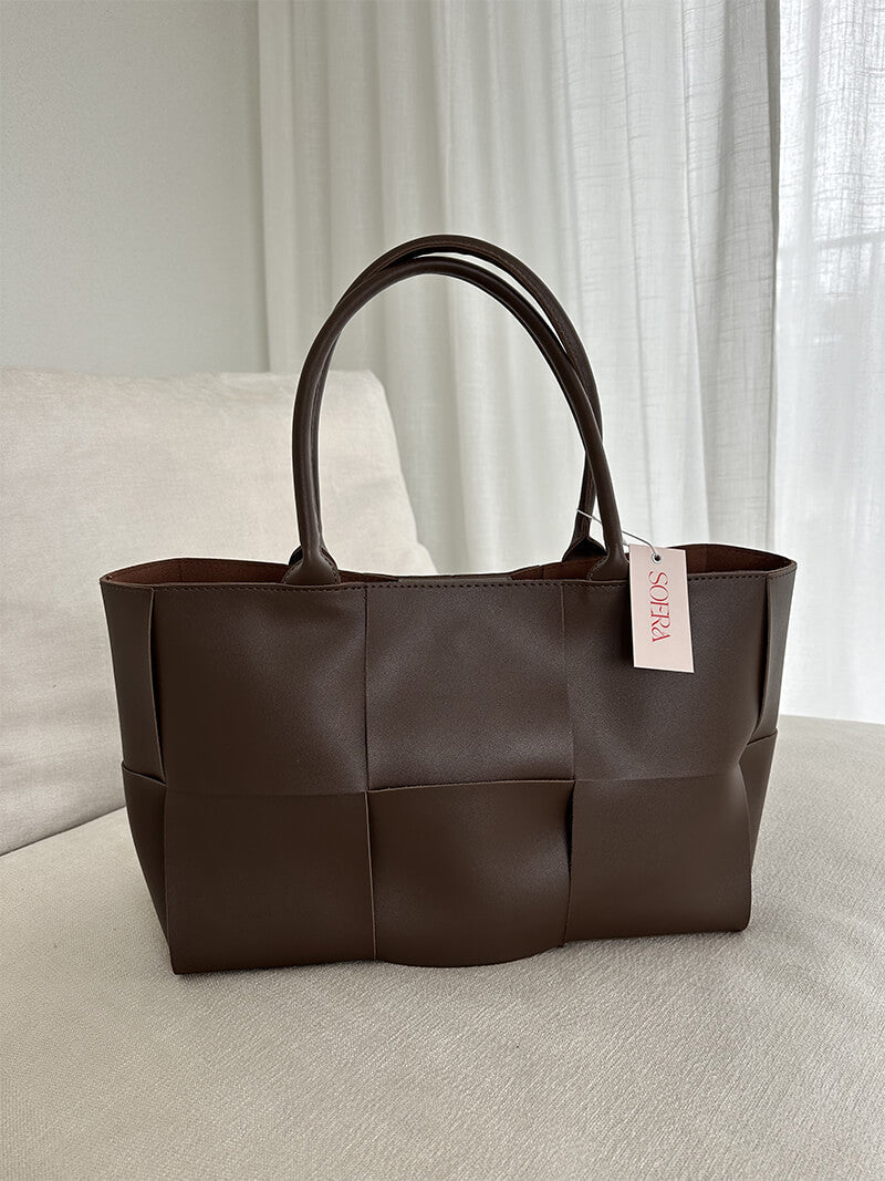 Alice Veganske Vævede Shopper-Taske