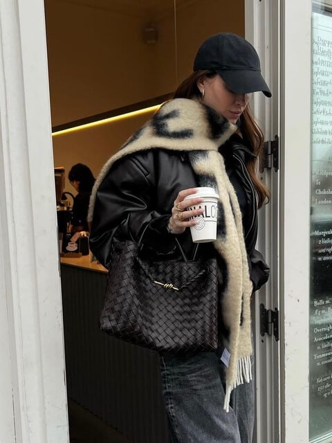 Lucia vævet taske