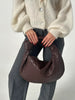Elegant gewebte skuldertaske medium