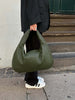 Vævet Oversized Skuldertaske