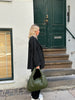 Vævet Oversized Skuldertaske