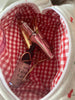 Kirsche Make-up Taske