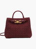 Lucia Faux Suede Taske