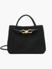 Lucia Faux Suede Taske