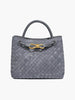 Lucia Faux Suede Taske