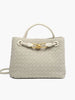 Lucia Faux Suede Taske
