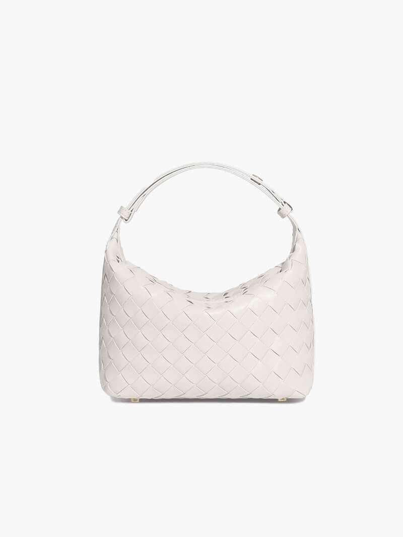 Mica Mini Håndtaske med Fletdesign