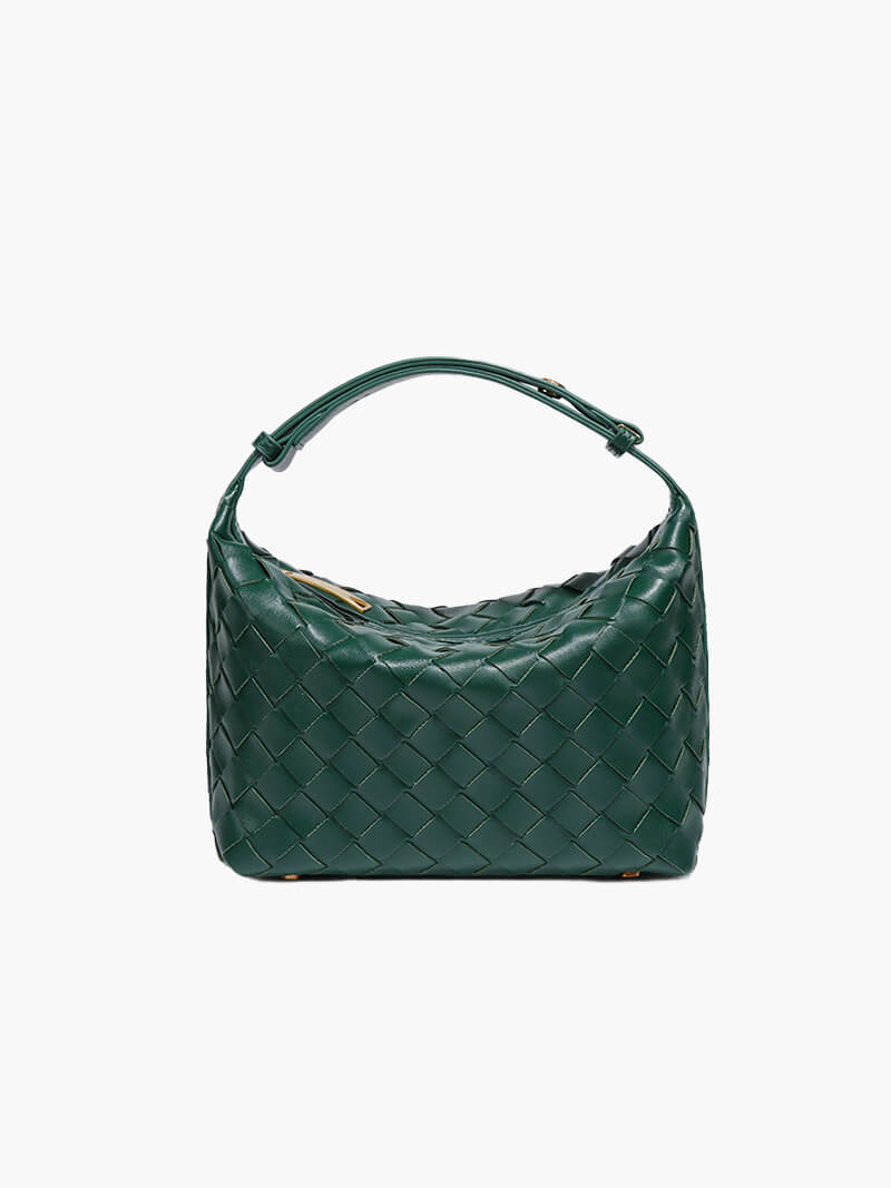 Mica Mini Håndtaske med Fletdesign