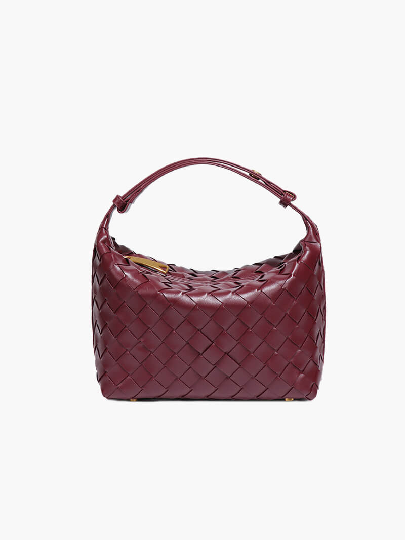 Mica Mini Håndtaske med Fletdesign