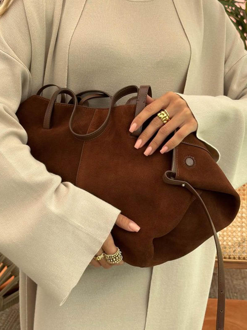 Paula Suede Taske